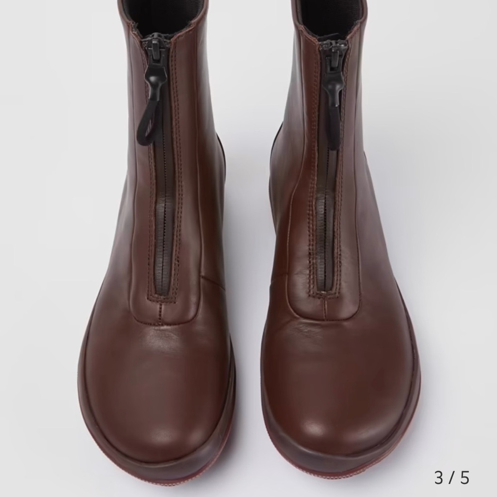 Camper Peu Pista GORE-TEX, Size:41 (10), Color: Brown/Maroon, Great Condition - Picture 3 of 9